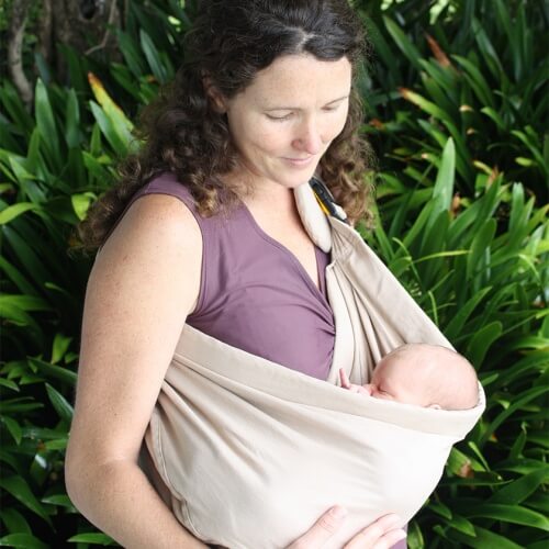 Using the Natures Sway baby sling safely
